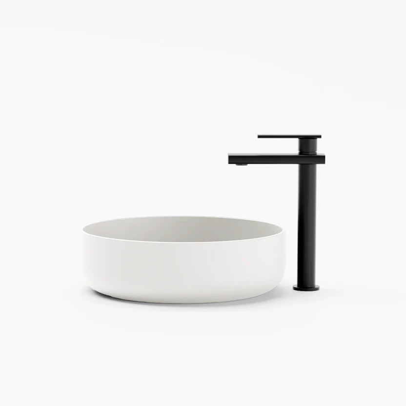 KONKRETUS Sink Fladd 02 – Handcrafted K2 Composite Concrete Sink