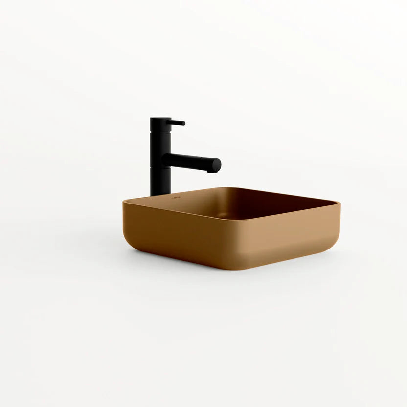 KONKRETUS Sink Fladd 03 – Handcrafted K2 Composite Concrete Sink