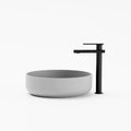 KONKRETUS Sink Fladd 02 – Handcrafted K2 Composite Concrete Sink