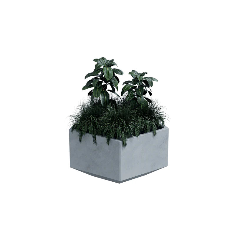 KONKRETUS Samle Planter – Handcrafted Concrete Planter