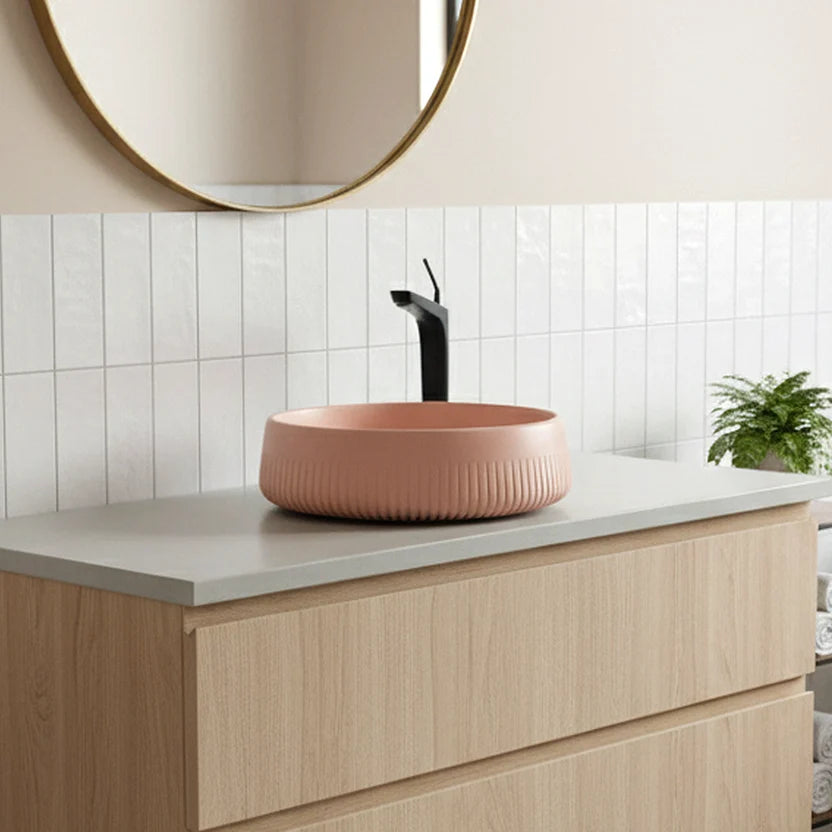 KONKRETUS Sink Papua 01 – Handcrafted K2 Composite Concrete Sink