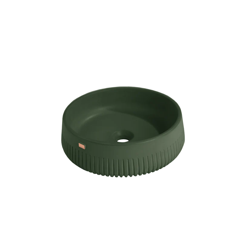KONKRETUS Sink Papua 01 – Handcrafted K2 Composite Concrete Sink
