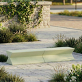 KONKRETUS Fungi Lineal Bench B – Handcrafted Concrete K1 Bench