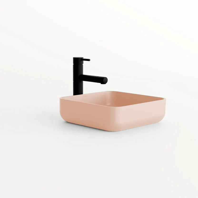 KONKRETUS Sink Fladd 03 – Handcrafted K2 Composite Concrete Sink