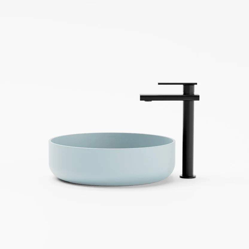 KONKRETUS Sink Fladd 02 – Handcrafted K2 Composite Concrete Sink