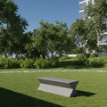 KONKRETUS Fungi Lineal Bench A – Handcrafted Concrete K1 Bench
