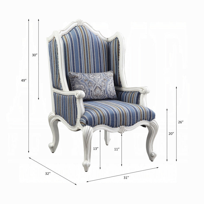 ACME Ciddrenar Chair W/Pillow