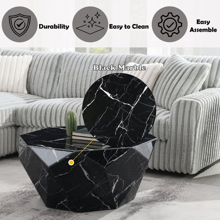 ACME Black Dara Coffee Table