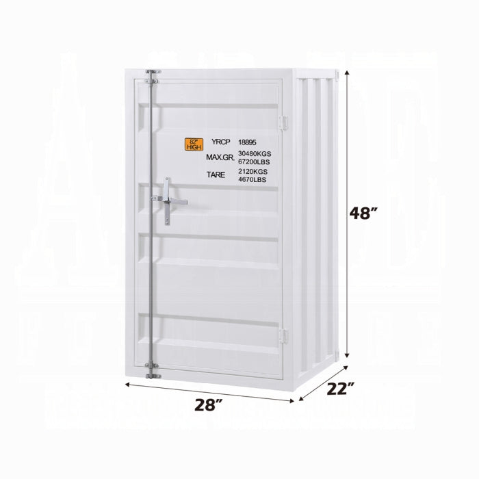 ACME White Cargo Chest