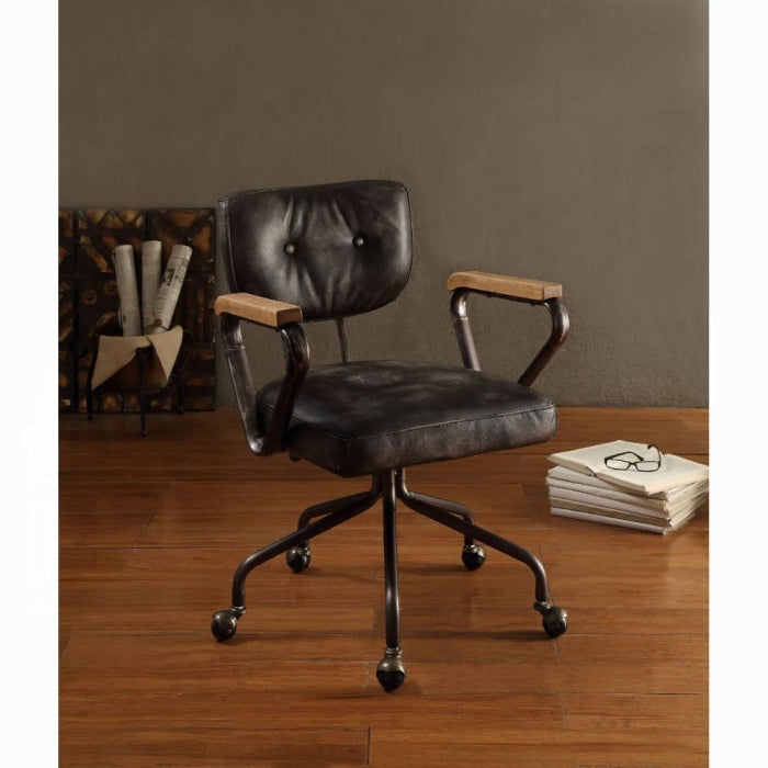 ACME Black Hallie Office Chair
