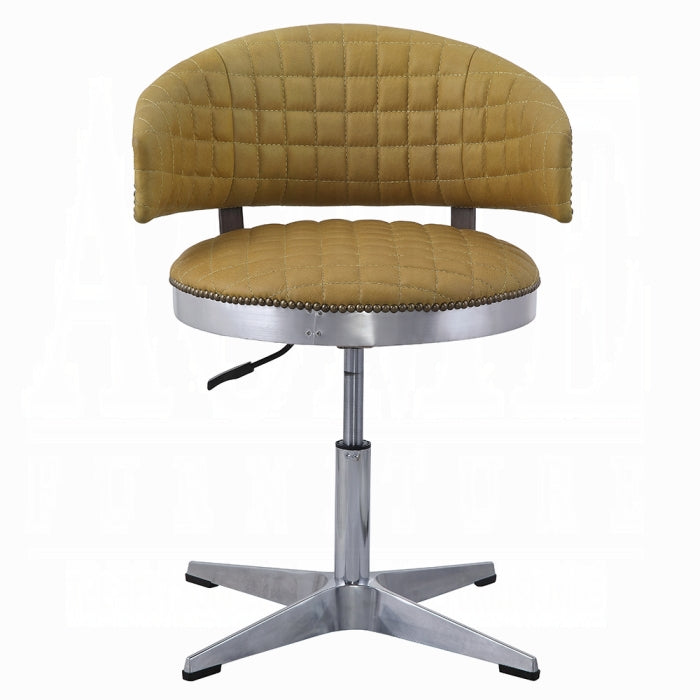 ACME Turmeric Brancaster Adjustable Stool W/Swivel