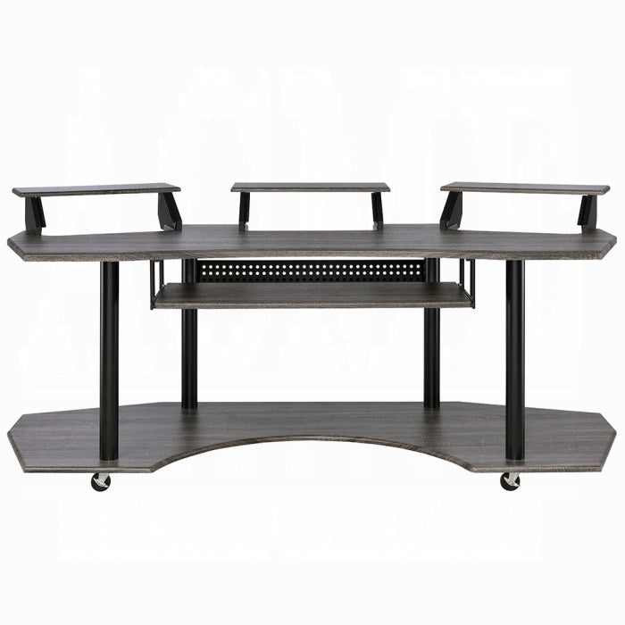 ACME Black Oak Eleazar 83" Music Studio Desk