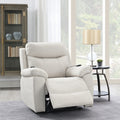 ACME Beige Chriki Power Recliner w/Lift & Heating & Massage