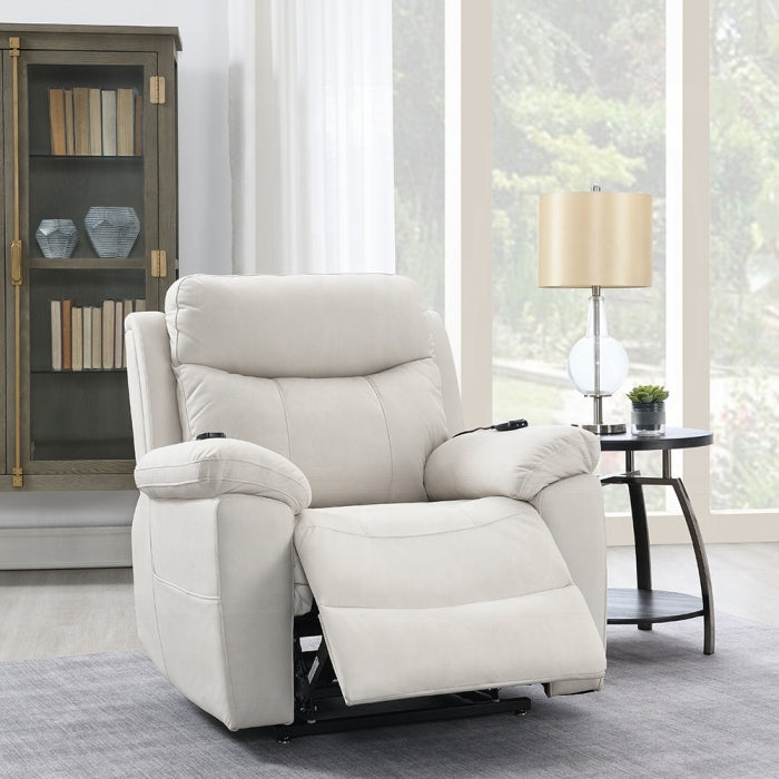 ACME Beige Chriki Power Recliner w/Lift & Heating & Massage