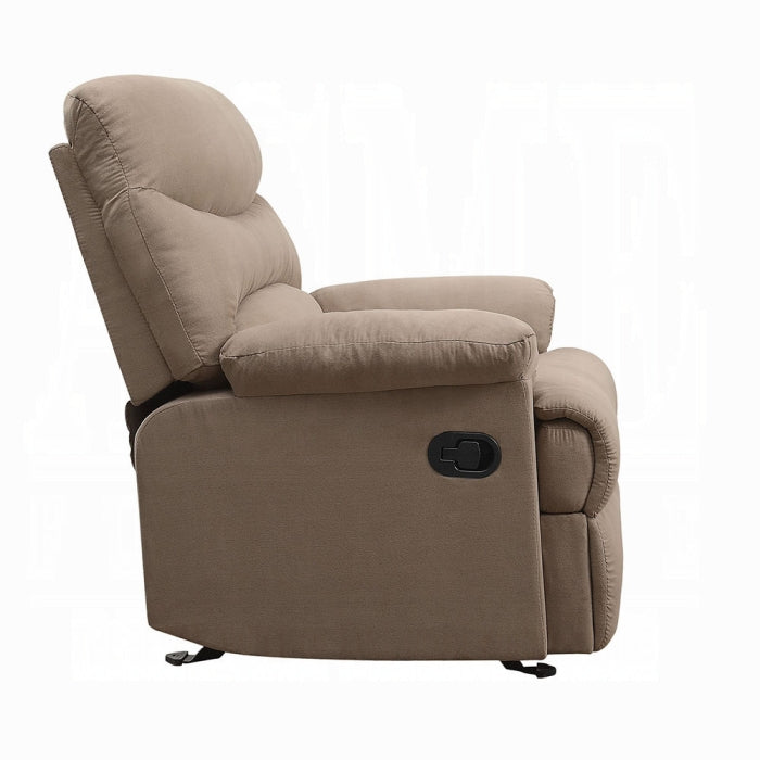 ACME Light Brown Arcadia Motion Recliner