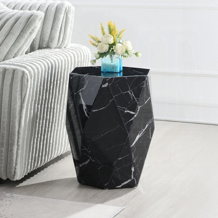 ACME Black Dara End Table