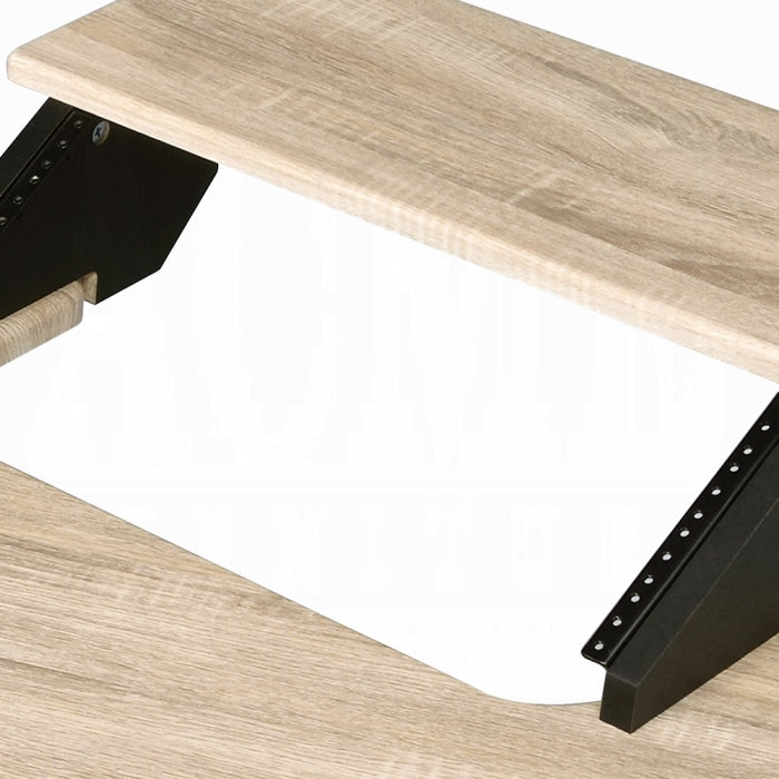 ACME Oak Eleazar 83" Music Studio Desk