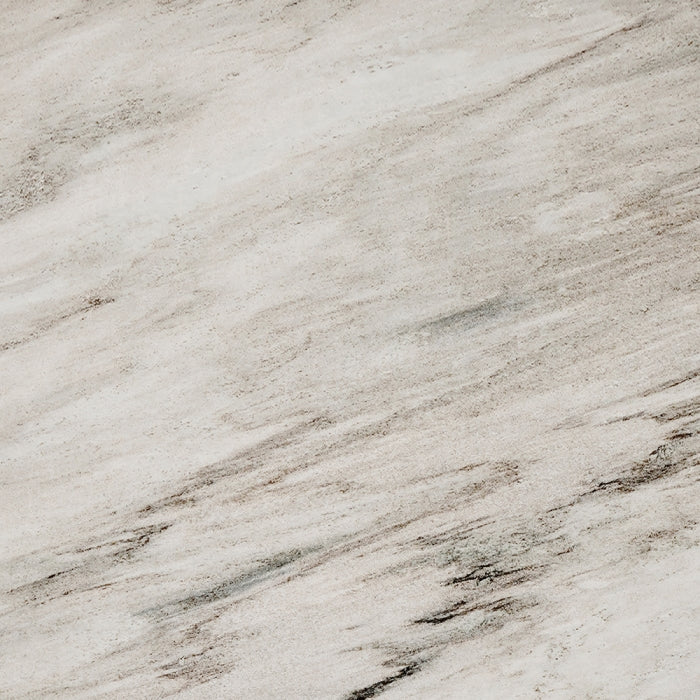 ACME Natural Marble Top & Gray Oak Charity Dining Table