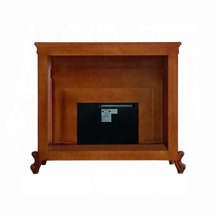 ACME Honey Oak Finish Picardy Fireplace