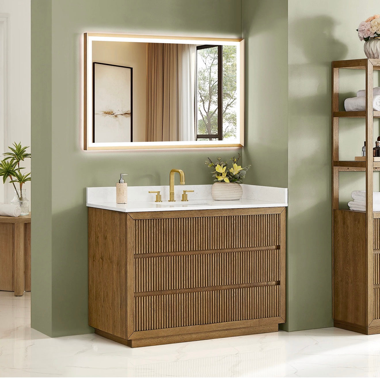 Altair Navan 30"/36"/48"/60"/72" single/double vanity with top