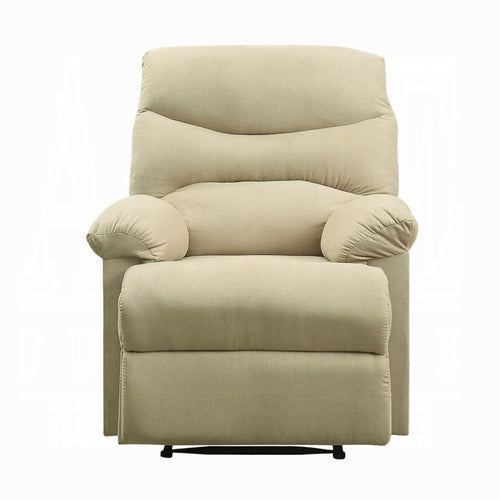 ACME Beige Arcadia Motion Recliner