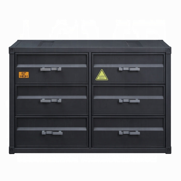 ACME Gray Cargo Dresser