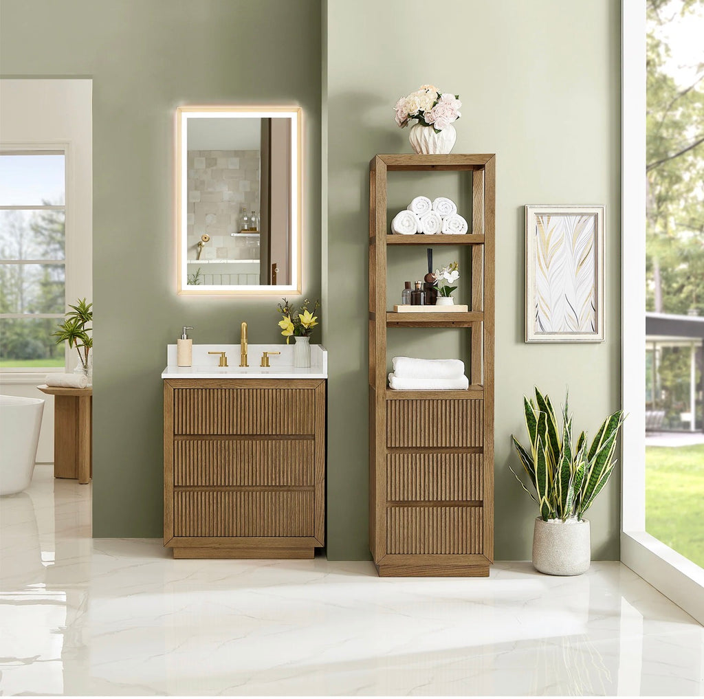 Altair Navan 30"/36"/48"/60"/72" single/double vanity with top