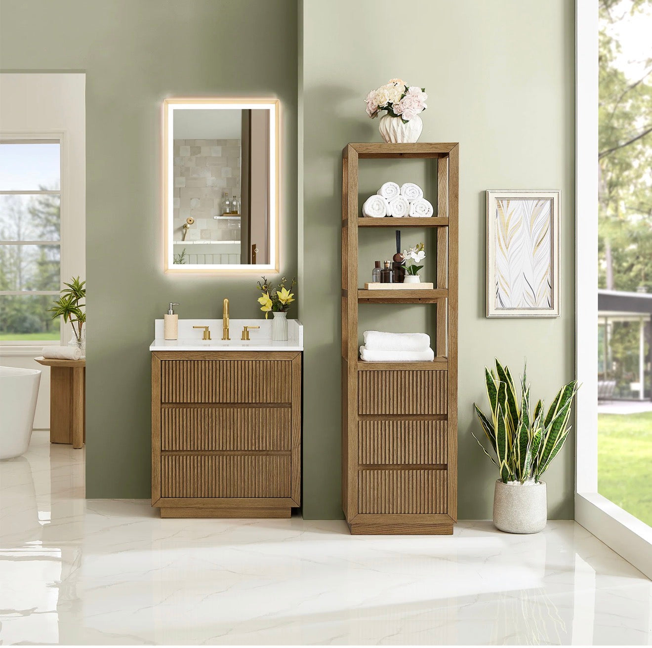 Altair Navan 30"/36"/48"/60"/72" single/double vanity with top