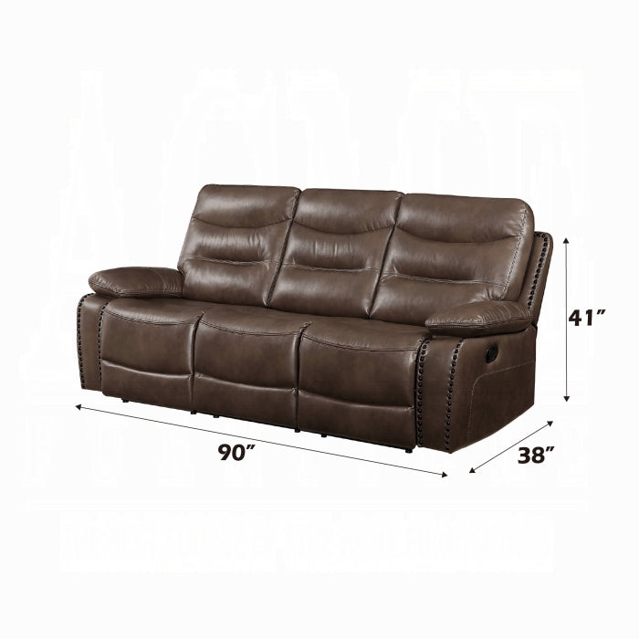ACME Brown Aashi Motion Sofa