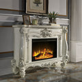 ACME White Versailles Fireplace