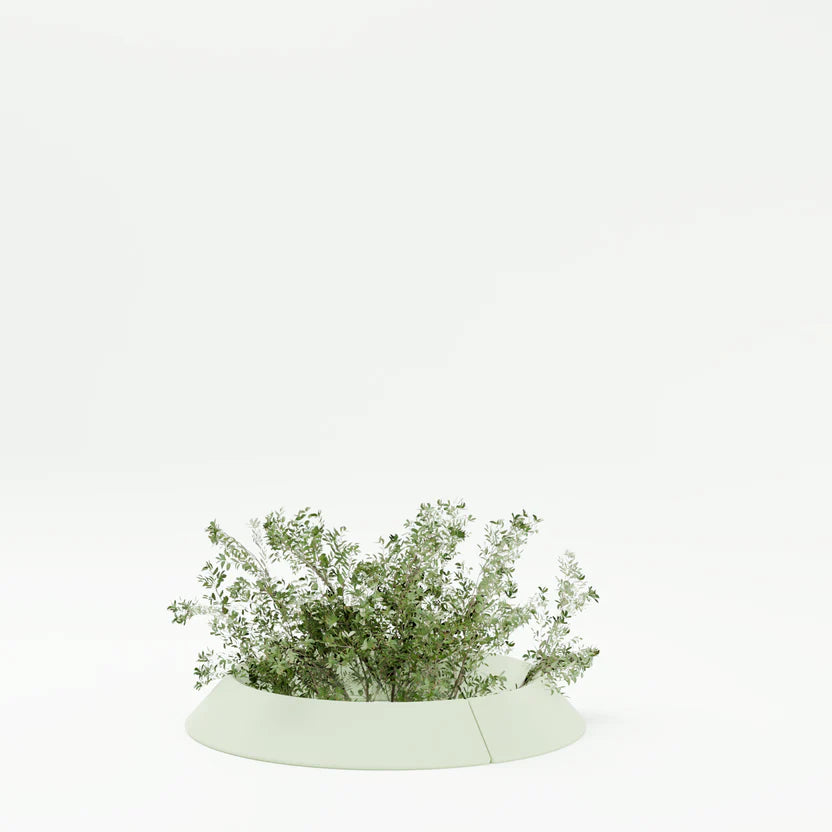 KONKRETUS Fungi Circular Bench – Handcrafted Concrete K1 Bench
