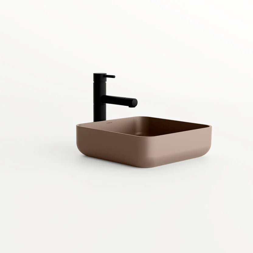KONKRETUS Sink Fladd 03 – Handcrafted K2 Composite Concrete Sink