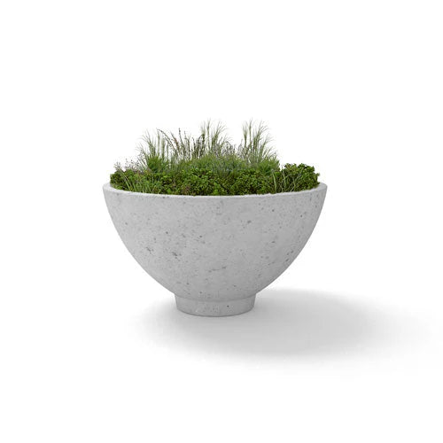 KONKRETUS Båls Planter L – Handcrafted Concrete Planter