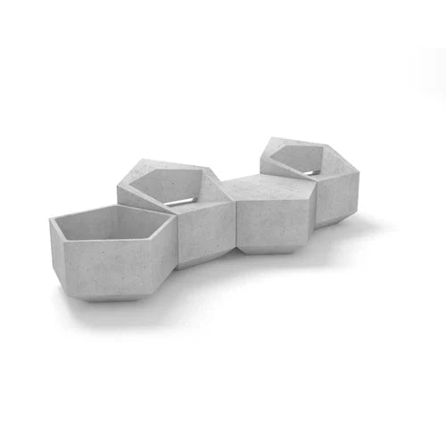 KONKRETUS Samle Planter – Handcrafted Concrete Planter