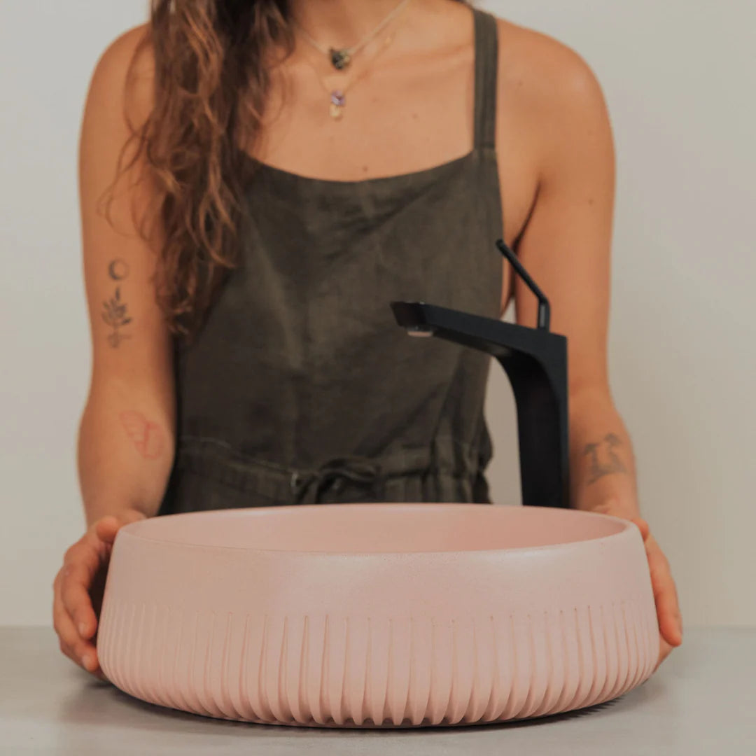 KONKRETUS Sink Papua 01 – Handcrafted K2 Composite Concrete Sink