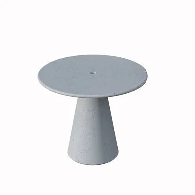 KONKRETUS Fungi Dining Table – Handcrafted Concrete Dining Table