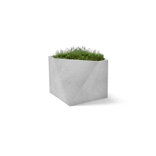 KONKRETUS Faldek Planter – Handcrafted Concrete Planter