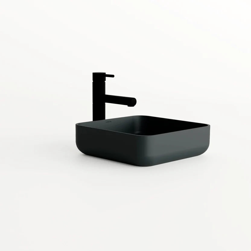 KONKRETUS Sink Fladd 03 – Handcrafted K2 Composite Concrete Sink