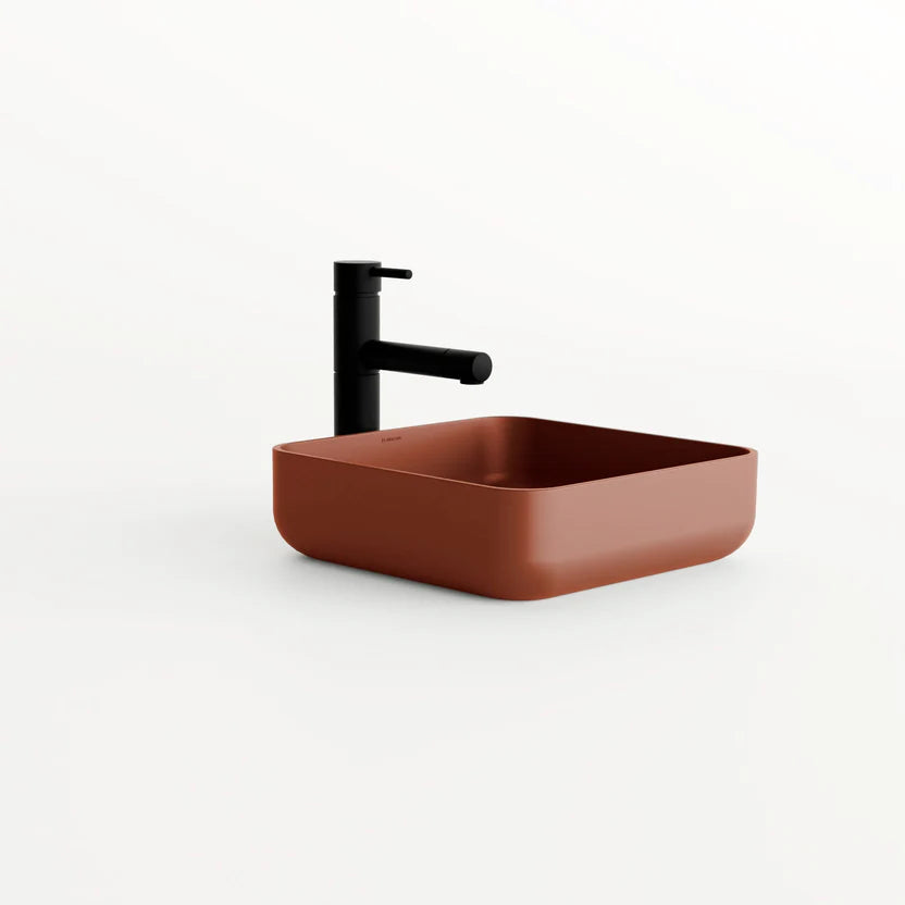 KONKRETUS Sink Fladd 03 – Handcrafted K2 Composite Concrete Sink