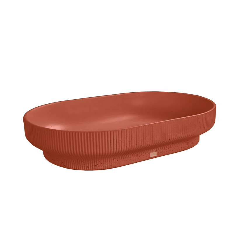KONKRETUS Sink Lotus 02 – Handcrafted Concrete Sink