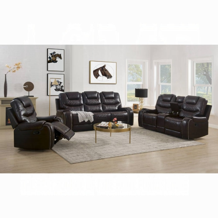 ACME Brown Braylon Motion Sofa