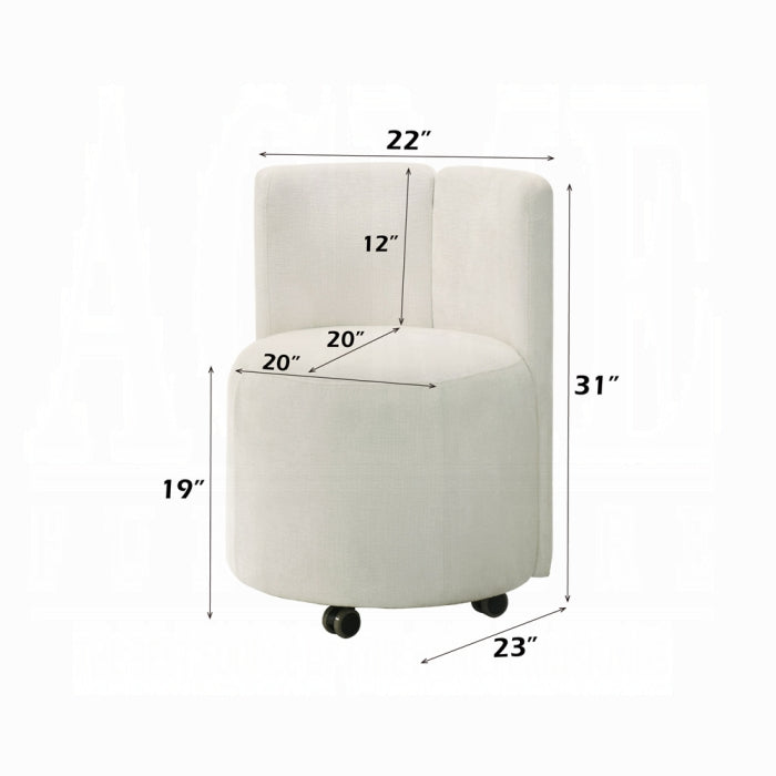 ACME Blayde Side Chair w/Swivel (Set-2)