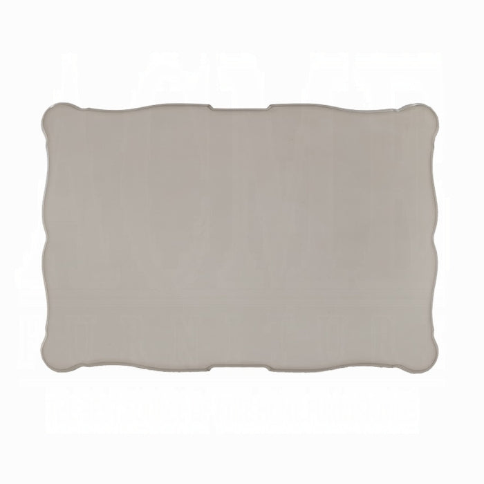 ACME Vintage Bone White Dresden Coffee Table