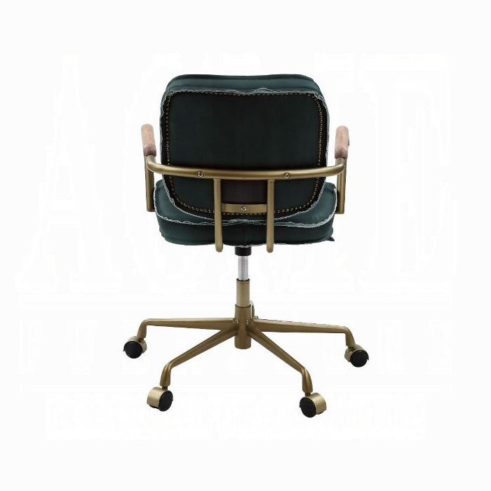 ACME Emerald Green Siecross Office Chair