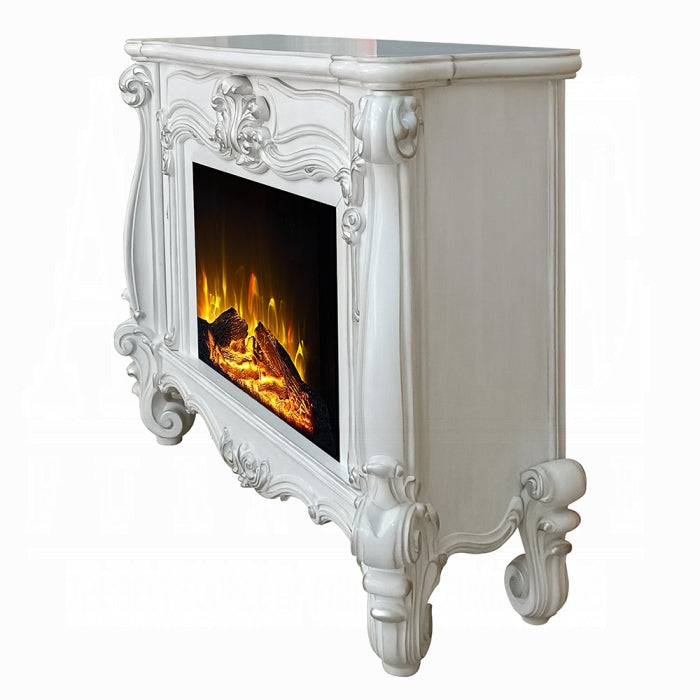 ACME White Versailles Fireplace