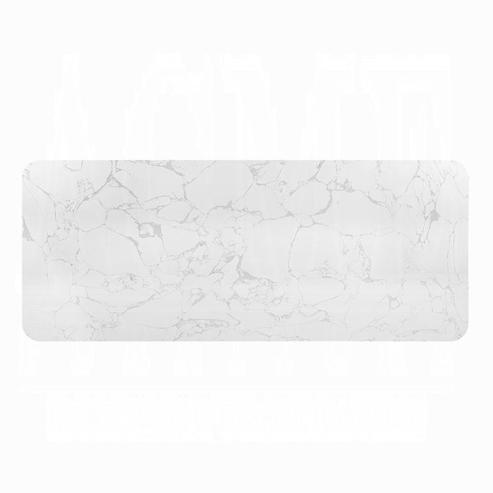 ACME Engineering Marble Top & Espresso Clayten Dining Table w/Marble Top