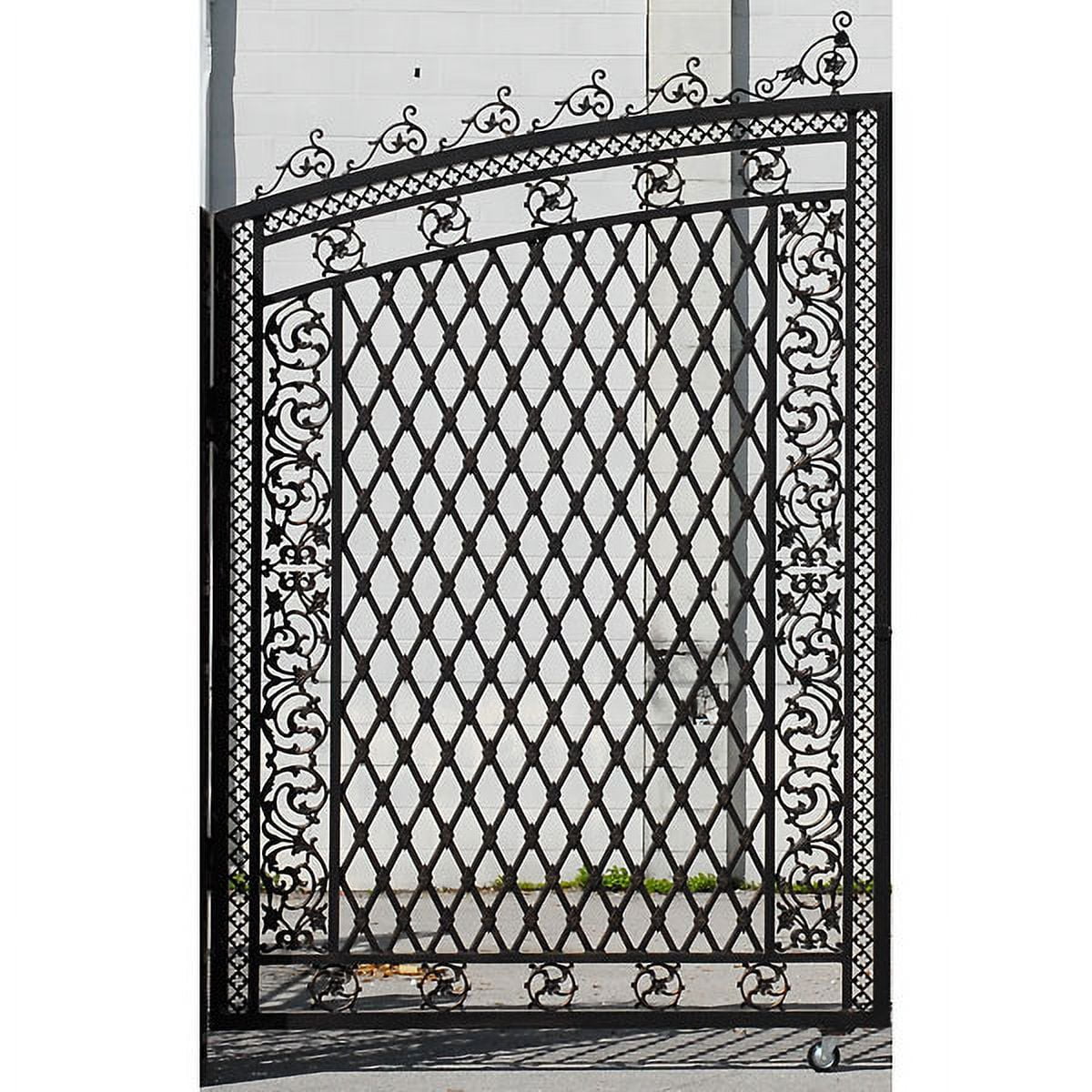 AFD Home Bridgeton Moore Aluminum Right Walkthrough Gate (KIT)