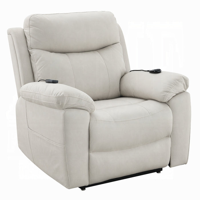 ACME Beige Chriki Power Recliner w/Lift & Heating & Massage