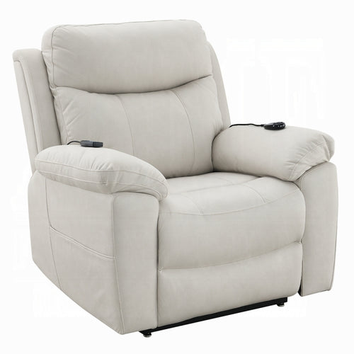 ACME Beige Chriki Power Recliner w/Lift & Heating & Massage