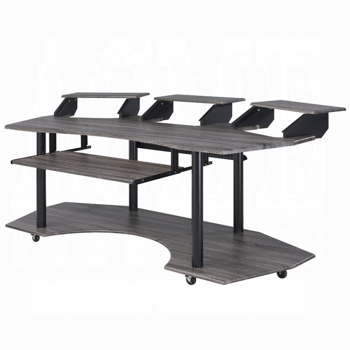 ACME Black Oak Eleazar 83" Music Studio Desk